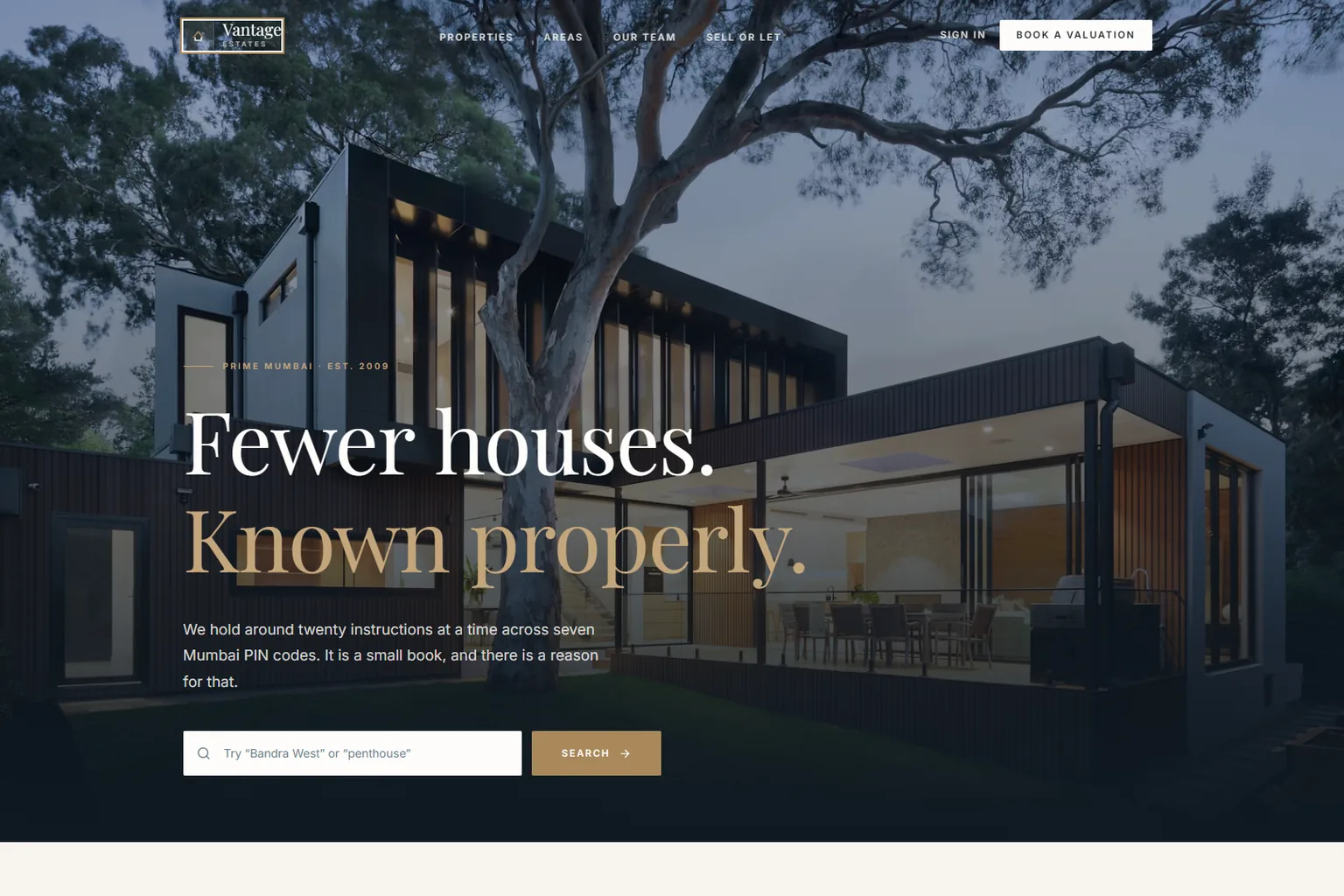 Vantage Estates — Prime Mumbai Property — Home and property search